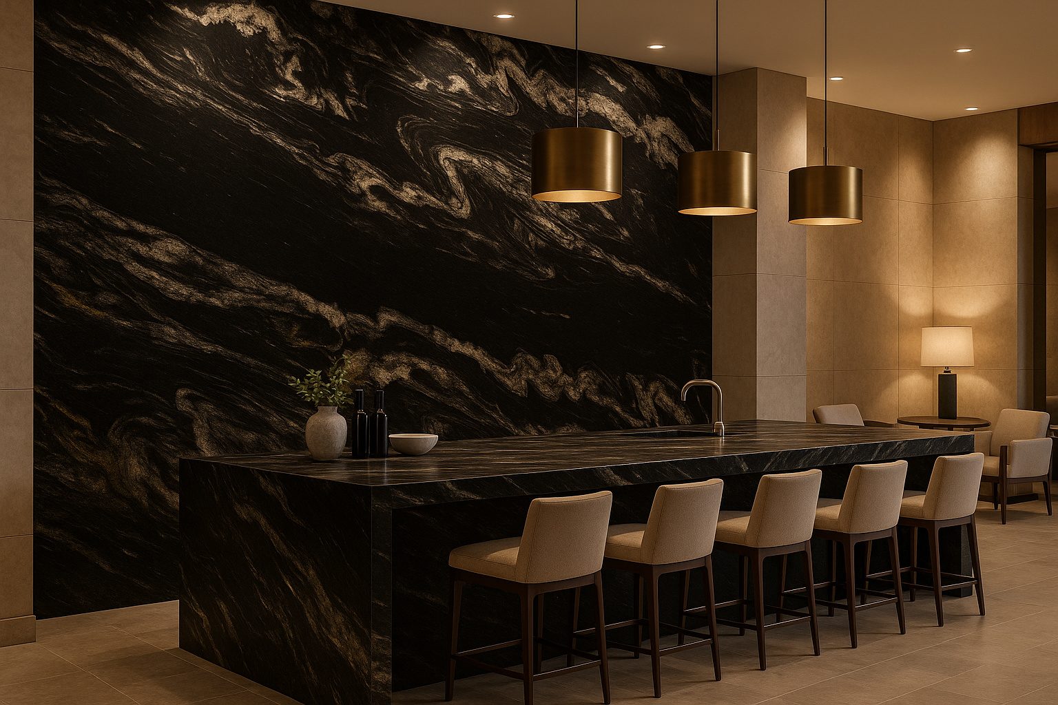 Granite — Labradorita Blue Australe